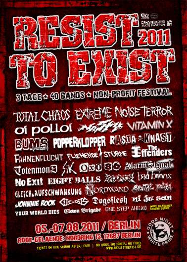 GLEICHLAUFSCHWANKUNG RESIST TO EXIST 2011